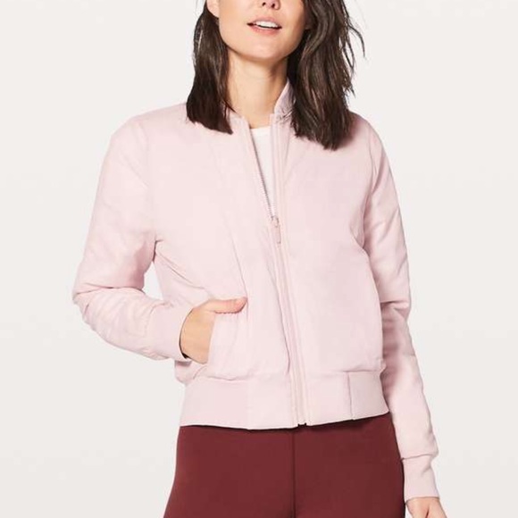 LULULEMON Non-Stop Bomber Jacket *Reversible* - Picture 4 of 9